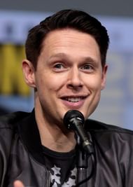 Image via CD Projekt (Samuel Barnett plays the role of the Delamain AI system in Cyberpunk 2077)